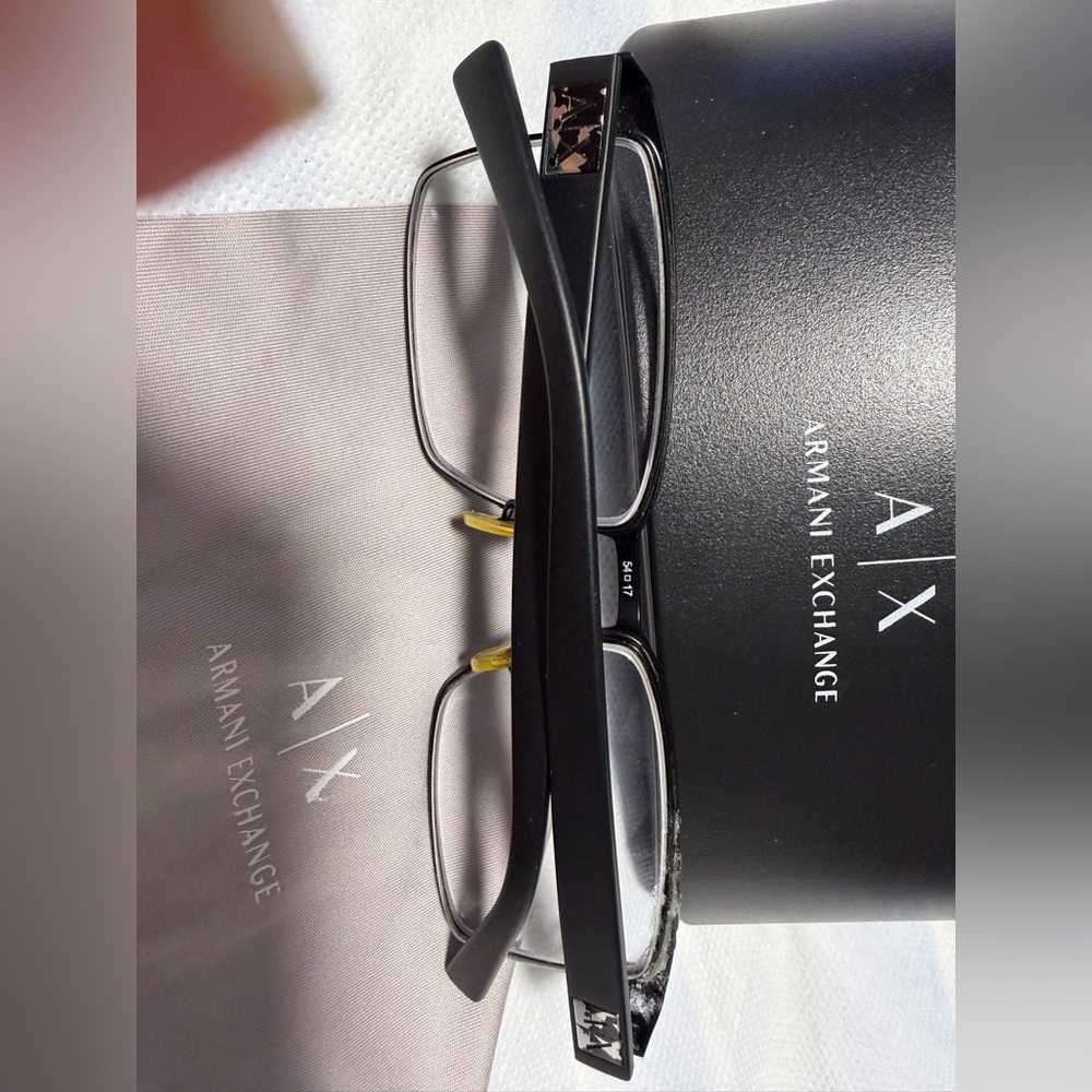 Armani Exchange Black and Brown Glasses Collection - Picture 10 of 10